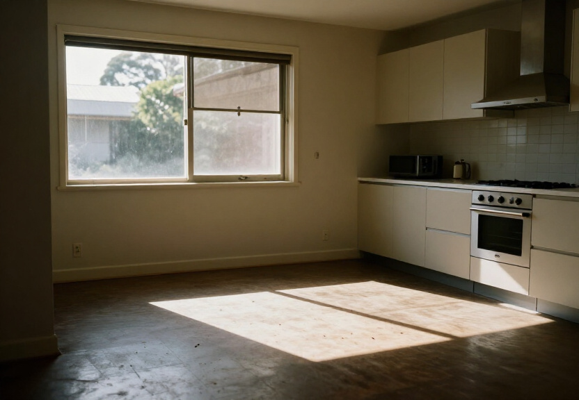 Clean, rodent-free garage in Wakeley after treatment